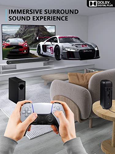 Barra De Sonido Envolvente De 5.1 Canales Con Dolby Audio, B
