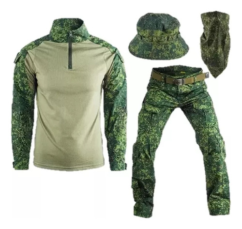 Uniforme Militar Ruso: Tácticas De Camuflaje Del Ejército Ru