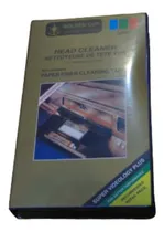 Comprar Head Cleaner Vcr Cassette Limpiacabezales De Video