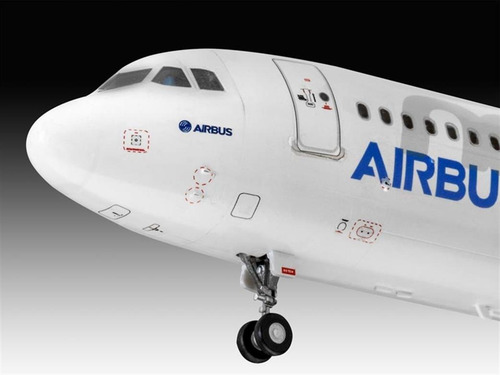 Imagen 3 de 6 de Airbus 321neo - Escala 1:144 Revell 04952