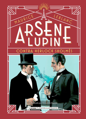 Arsene Lupin Contra Herlock Sholmes - Alma Clásicos Ilustrad