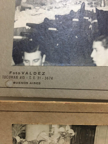 2 Antiguas Fotografías Confitería Ideal Suipacha 380/valdez (Usado)