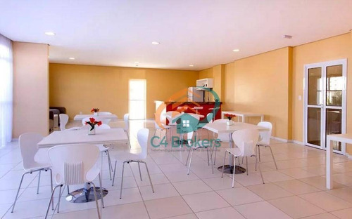 Apartamento Com 3 Dormitórios À Venda, 65 M² Por R$ 420.000,00 - Gopoúva - Guarulhos/sp - Ap3380