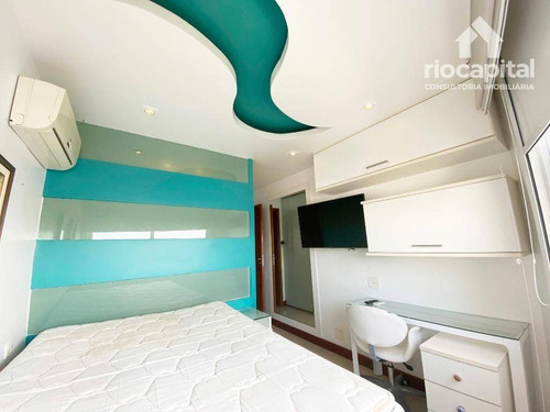 Imagem 21 de 29 de Apartamento Com 3 Quartos Para Alugar, 230 M² Por R$ 7.900/mês - Ingá - Niterói/rj - Ap1576