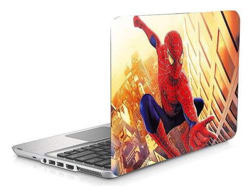 Skin Adesivo Protetor Notebook 17 Spider-man Homem Aranha B8