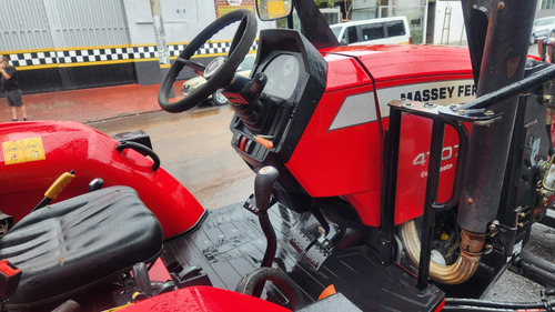 Trator Massey Fergusson 4707 Com Acessorios 2021