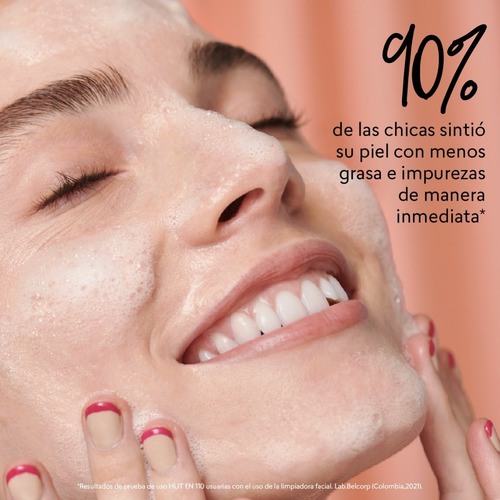 Imagen 2 de 6 de Limpiadora Facial En Gel Skin First - Cyzone