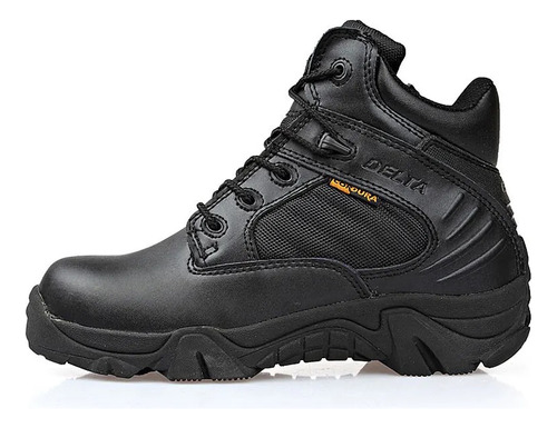 Bota Delta Corta Tactica Outdoor Militar Airsoft Urbano 