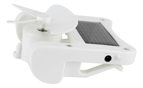 Mini Ventilador Portátil For Sombreros Con Energía Solar, F