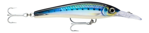 Rapala Xrmagxt160 X-rap Magnum Xtreme Color Hdbsrd Decoy - Hd Blue Sardine