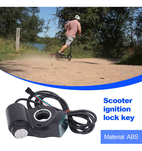 Candado De Encendido Para Patinete Eléctrico, Interruptor De