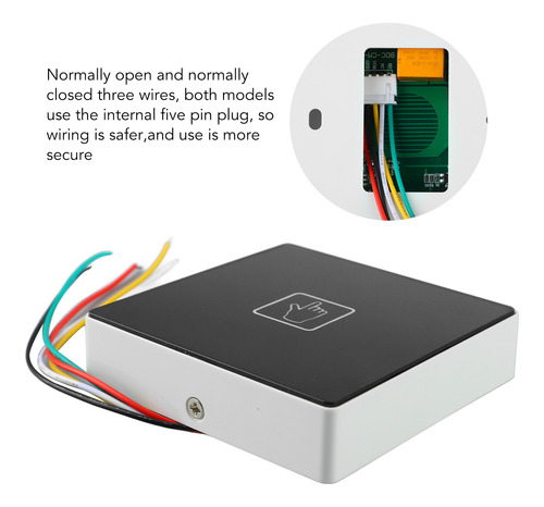 Botón De Salida Táctil Con Sensor De Puerta Led Universal Pa