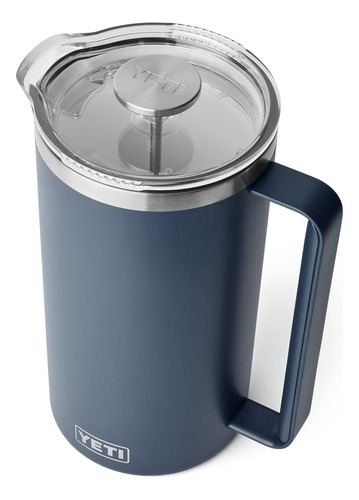 Cafetera Francesa Yeti Rambler 1.9l Con Filtro