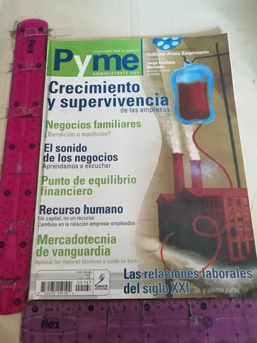 Revista Pyme No 167 2008