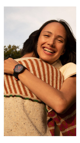 Reloj Swatch Checkpoint Red Correa Silicona Original