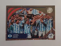 Comprar Figurita Copa America 2024 #leg6 Leyenda Messi Original