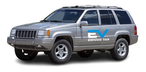 Imagem 7 de 7 de Jogo Tapete Carpete C Bordado Grafite Grand Cherokee 93...98
