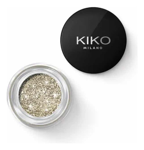 Kiko Milano Stardust Sombra En Gel Con Purpurina 02 Gold