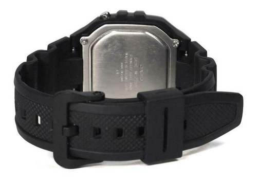 Imagen 4 de 8 de Reloj Casio Hombre W-218h Casual Deportivo Resistente 50m