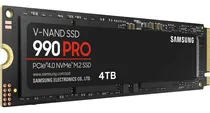 Comprar Samsung 990 Pro 4tb Pcie Nvme Gen 4 Ssd M.2 - Ps5 - Laptops!