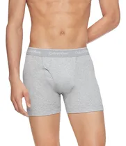Comprar Calzoncillos Tipo Bóxer Calvin Klein Cotton Classics Para Ho