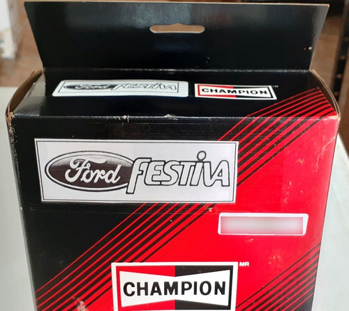Cables De Bujías Ford Festiva Champion Originales