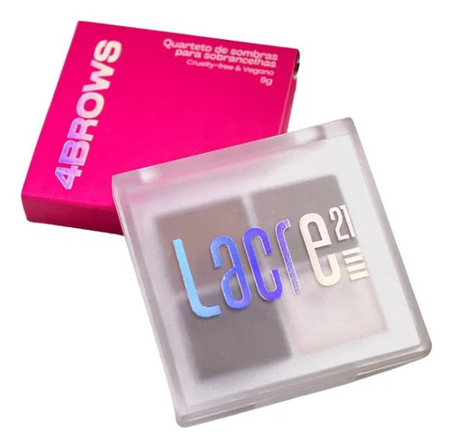 Quarteto De Sombras Para Sobrancelhas 4brows