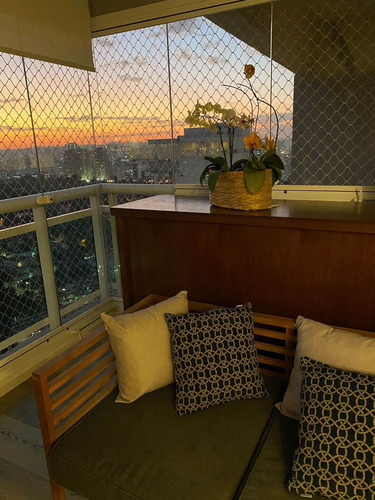 Imagem 9 de 20 de Apto Campo Belo | 2 Quartos | 108 M² | Cond: R$1100.00 | 2 Vagas - 1n6li23