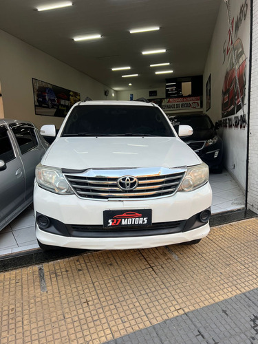 Toyota Hilux SW4 2.7 Sr 5l 4x2 Flex 5p