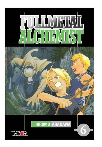 Manga Fullmetal Alchemist N°06