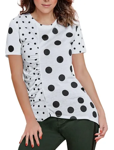 Blusas de best sale lunares 2018
