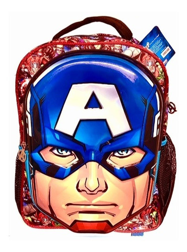 Mochila Escolar Capitán América