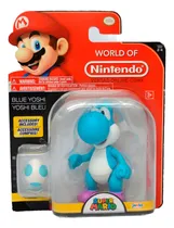 Comprar Figura Yoshi Blue Azul Super Mario World Nintendo Jakks