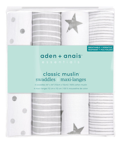 Cobijas De Muselina Aden + Anais Essentials Para Niñas Y