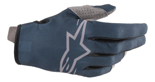 Guantes Motocross - Radar Gloves 20 - Mx Alpinestars Color Azul oscuro Talle S