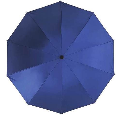 Imagen 5 de 9 de Sombrilla Paraguas Automático Resistente Al Viento Umbrella