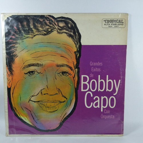Lp Vinyl Grandes Exitos De Bobby Capo Edicion Americana