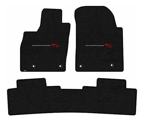 Tapetes - Lloyd Mats Custom Floor Mats For Dodge Durango 201