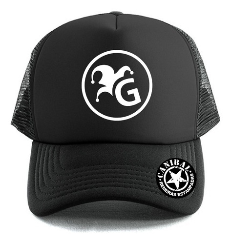 Gorras Trucker Guasones Rock Remeras Estampadas Canibal