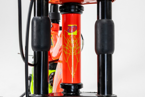 Bicicleta Mercurio Infantil Ds Kaizer Rodada 16 Naranja Tamaño del cuadro Chico