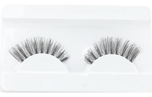 Imagem 2 de 10 de Kit 4 Pares Cílios Postiços Macrilan Cl4-4 Curtos E Crescent