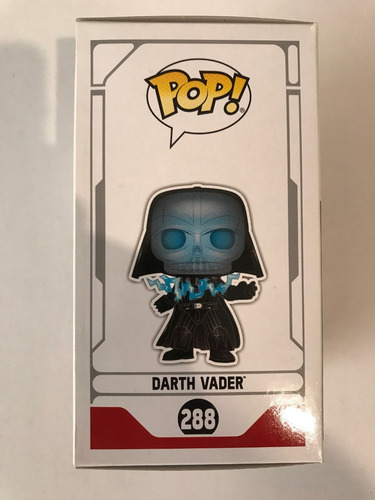 Funko Pop 288 Darth Vader Electrocutado Original Star Wars (Usado)