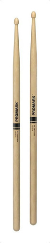 Promark Rbh565aw Rebound Select Balance Baquetas 5a Hickory Color Natural