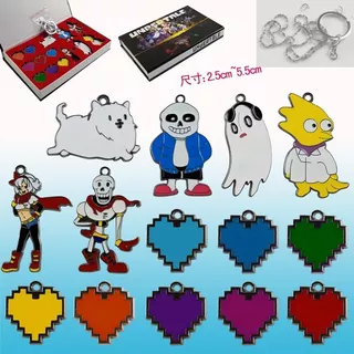 Undertale Set De 14 Piezas Importado