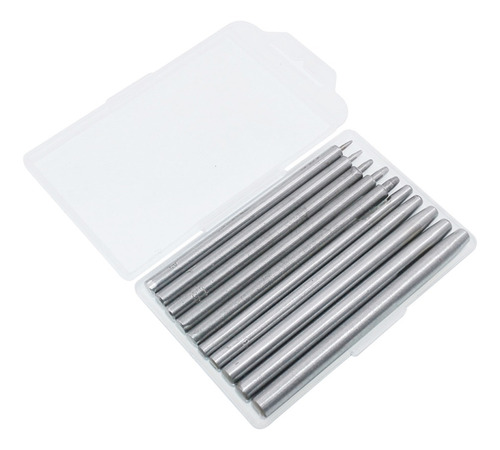Imagen 2 de 6 de 10 Piezas Perforadora De Cuero Para Cinturones De Plástico,