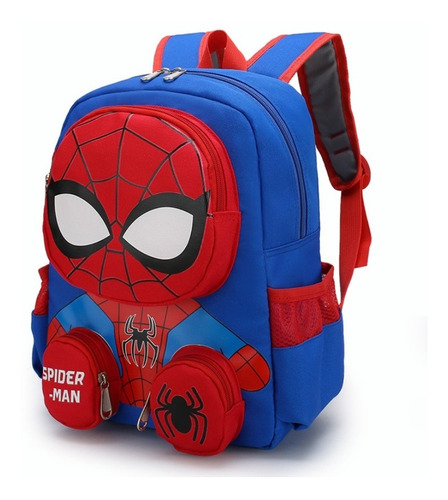 Mochila Escolar Barata De Spider-man Super Hero School