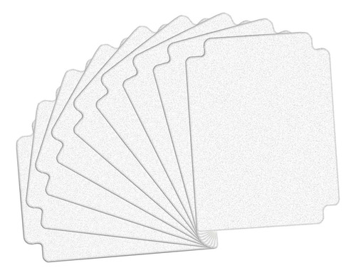 5 X 10 Divisores De Tarjetas Comerciales, Divisores De
