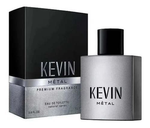 Kevin Metal Hombre Perfume Original 60ml Perfumesfreeshop!