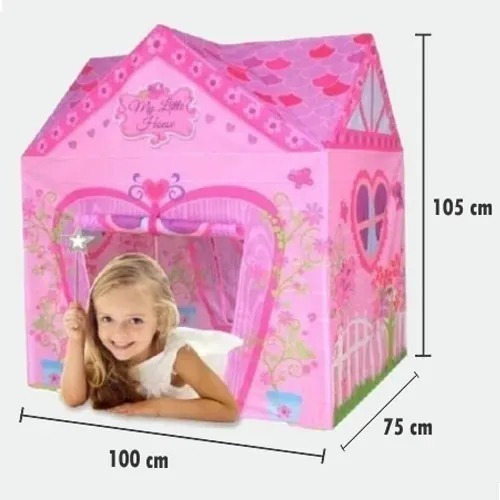 Imagen 6 de 10 de Carpa Casita Tipi Pelotero Infantil Faydi Castillo Princesas