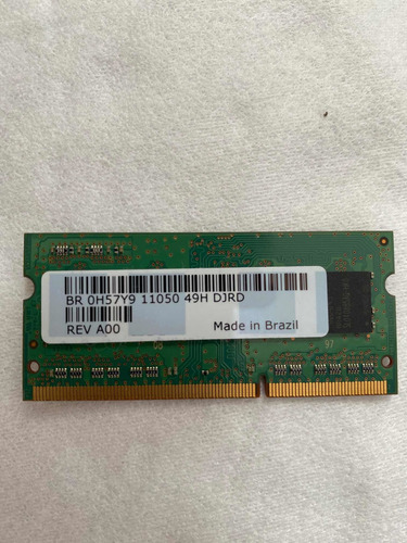 Imagem 2 de 2 de Memória Ram 4gb 1x4gb Smart Sh564128fj8nwrnsqg